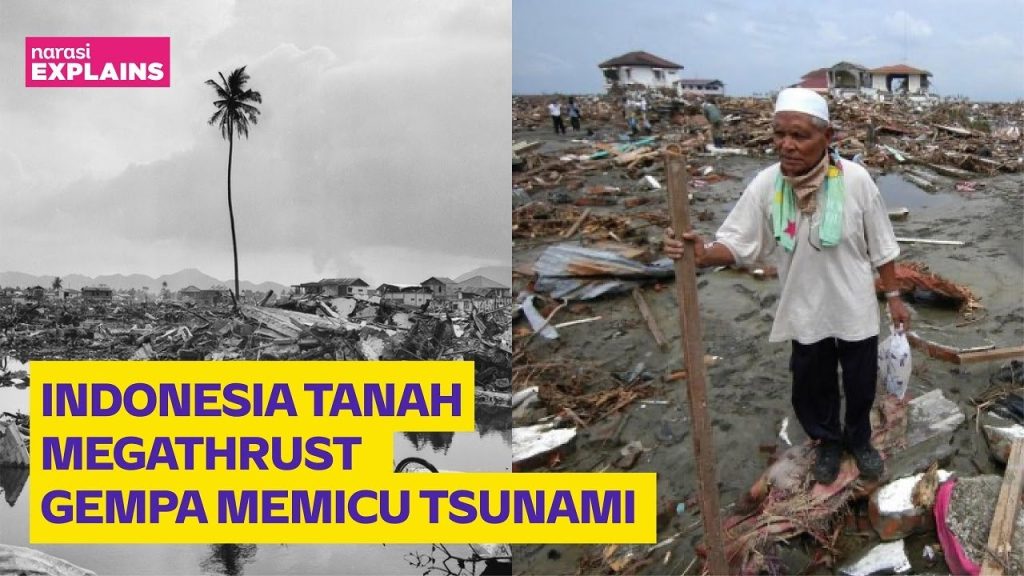 Indonesia Tanah Megathrust