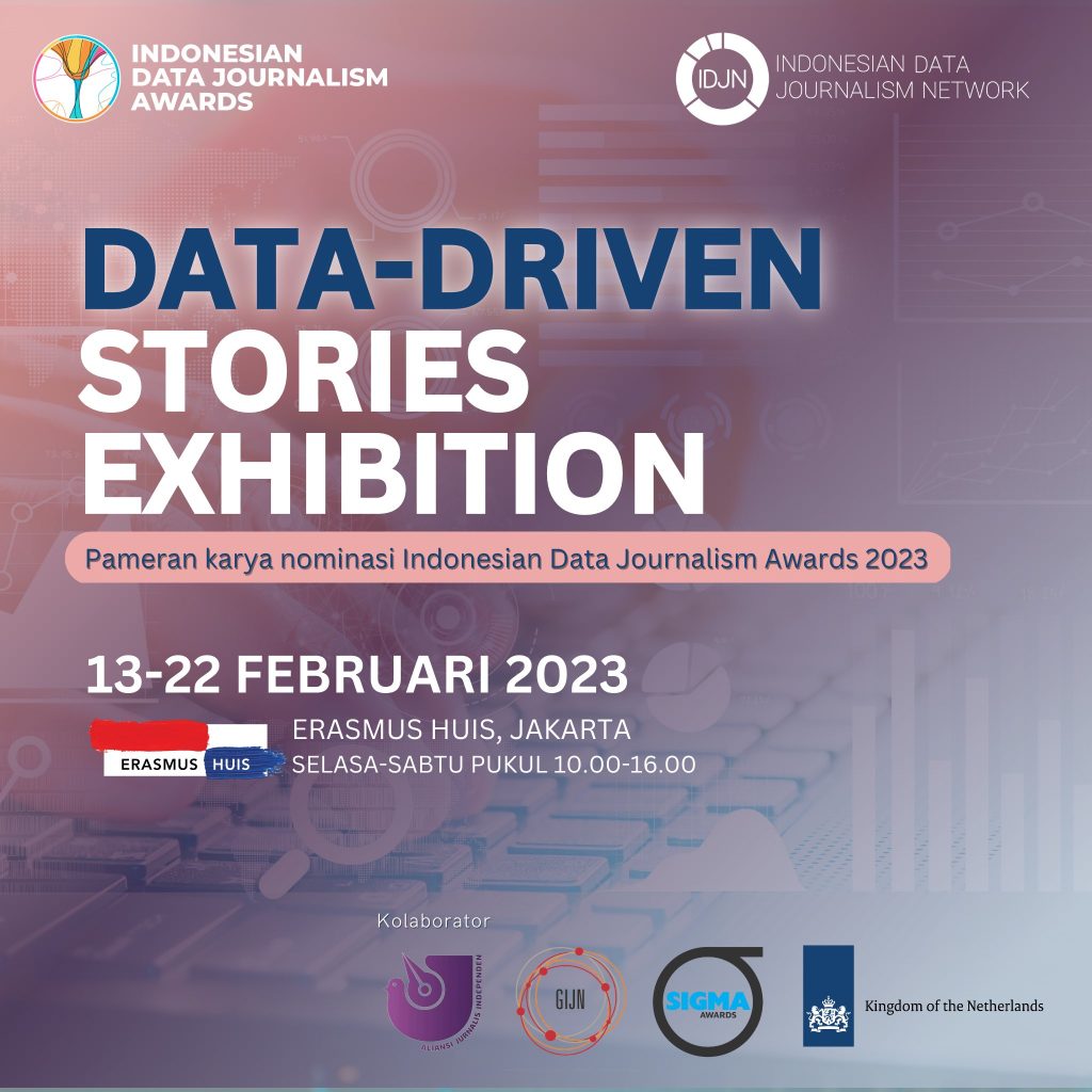 Data-Driven Stories Exhibition